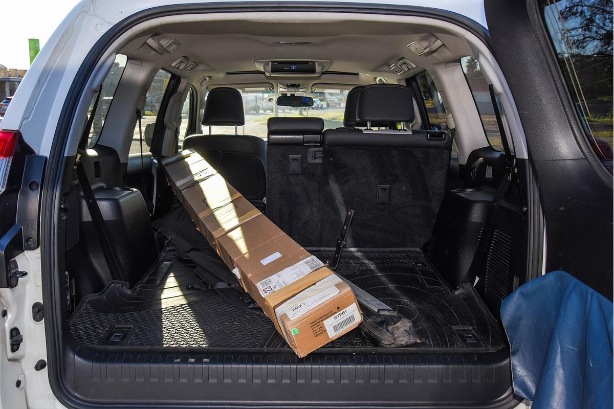 2015 Toyota Landcruiser Prado Altitude KDJ150R