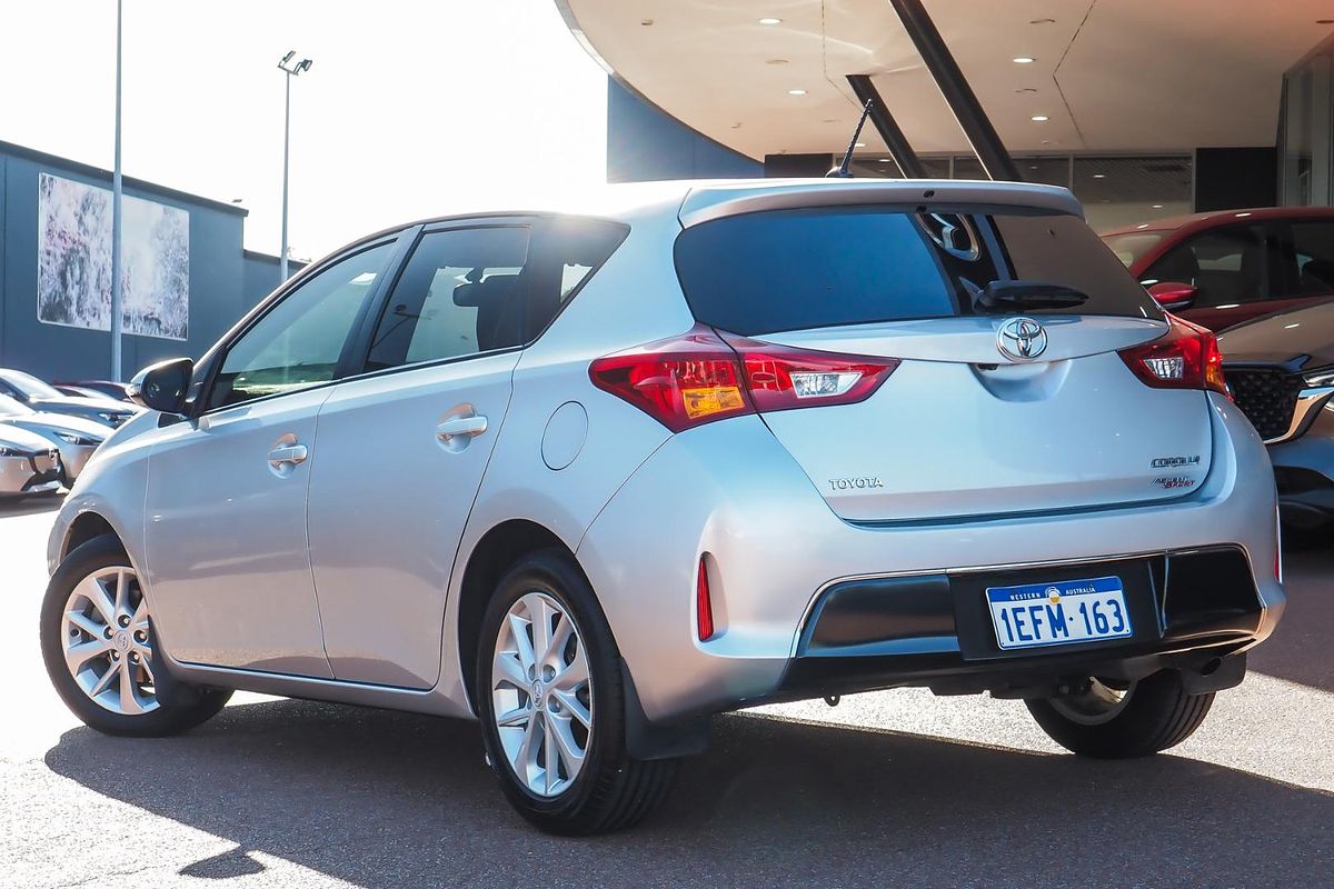 2013 Toyota Corolla Ascent Sport ZRE182R