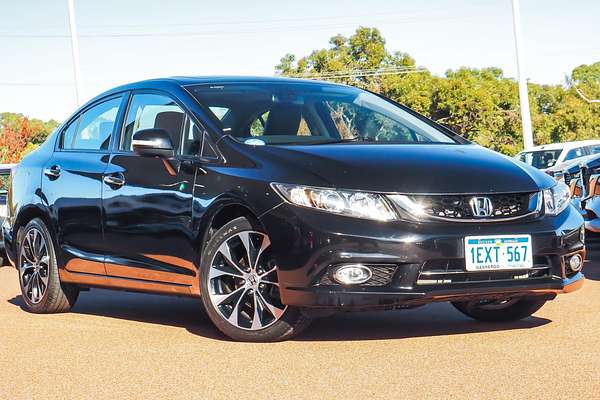 2015 Honda Civic Sport 9th Gen Ser II