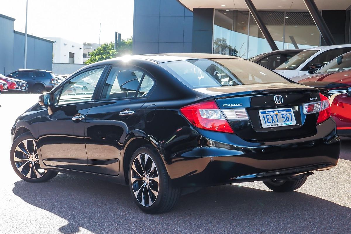 2015 Honda Civic Sport 9th Gen Ser II