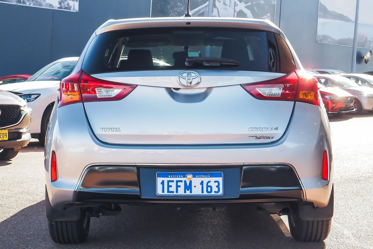 2013 Toyota Corolla Ascent Sport ZRE182R