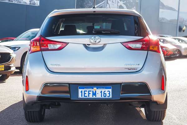 2013 Toyota Corolla Ascent Sport ZRE182R