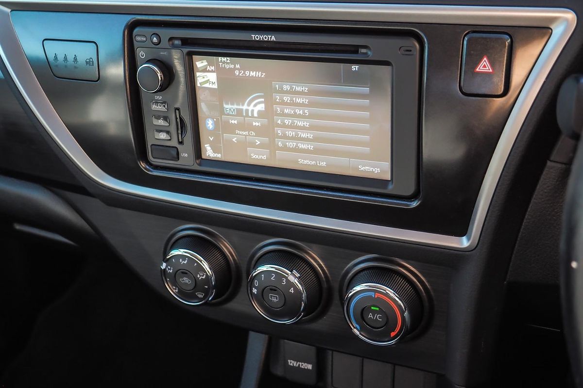 2013 Toyota Corolla Ascent Sport ZRE182R