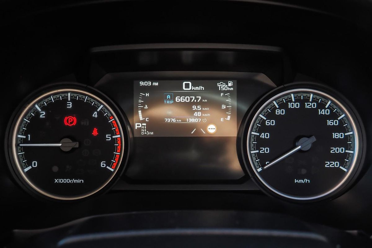 2023 Mazda BT-50 SP TF 4X4