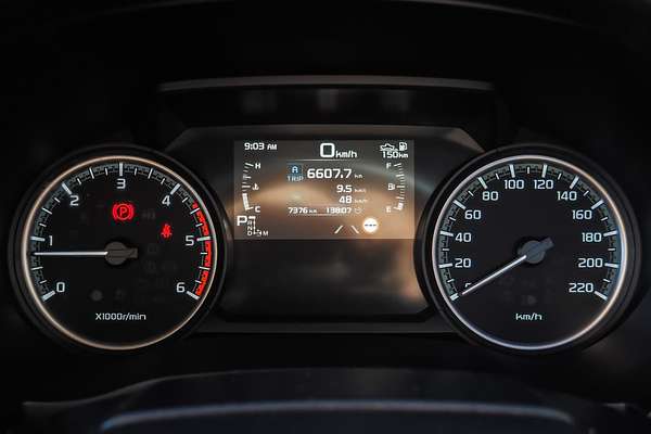 2023 Mazda BT-50 SP TF 4X4