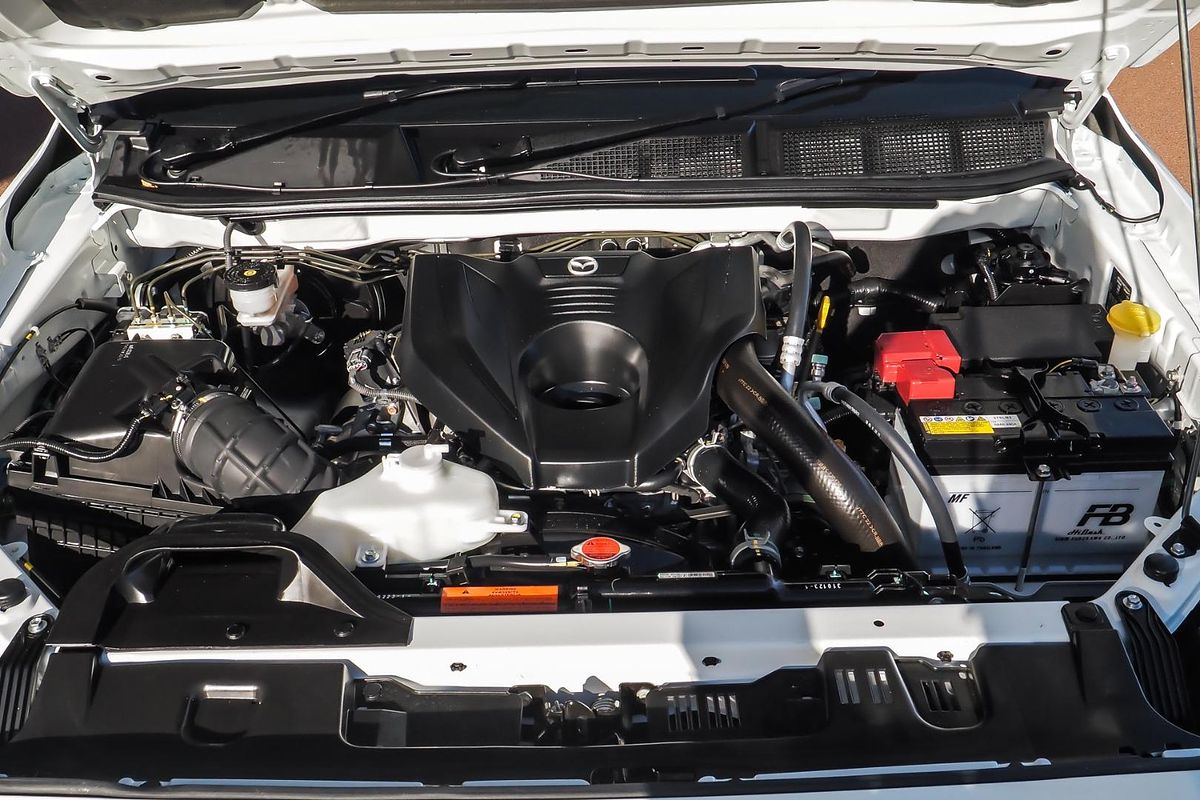 2023 Mazda BT-50 SP TF 4X4