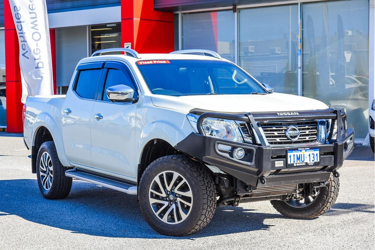 2019 Nissan Navara ST-X D23 Series 3 4X4