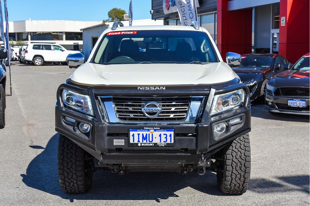 2019 Nissan Navara ST-X D23 Series 3 4X4