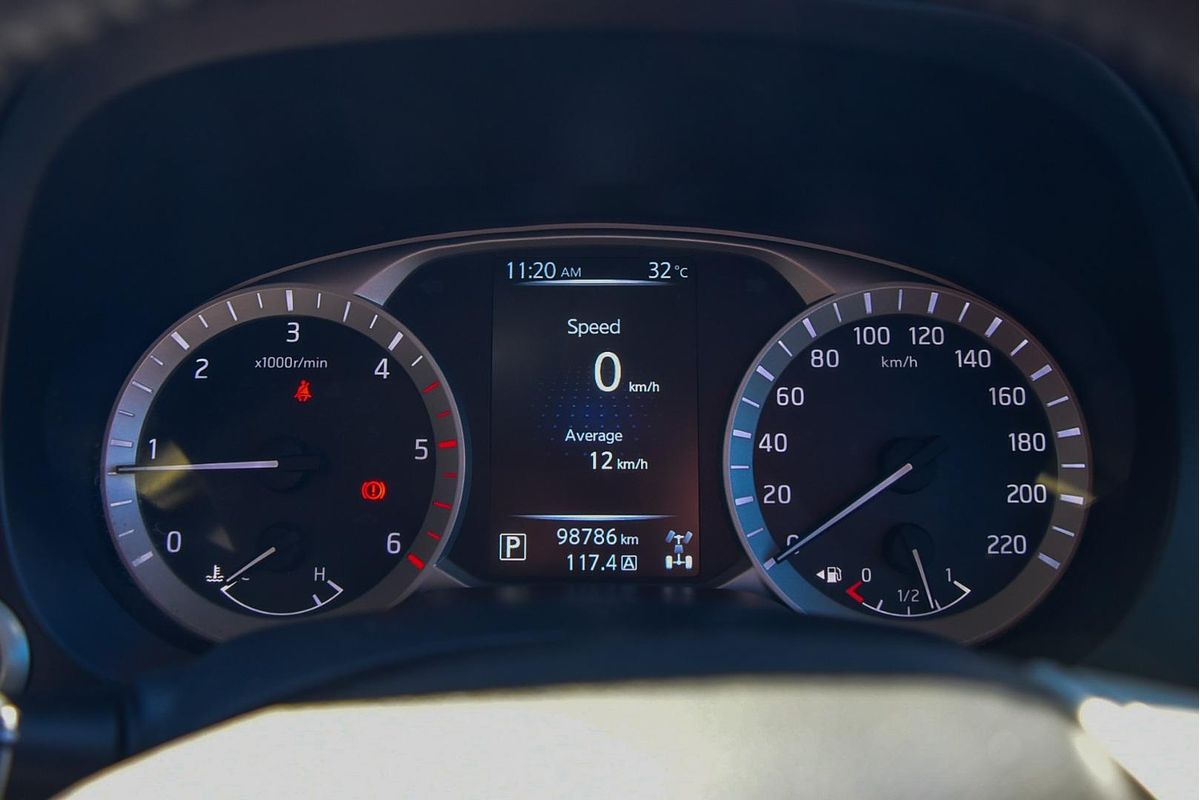 2019 Nissan Navara ST-X D23 Series 3 4X4