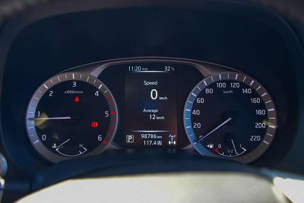 2019 Nissan Navara ST-X D23 Series 3 4X4
