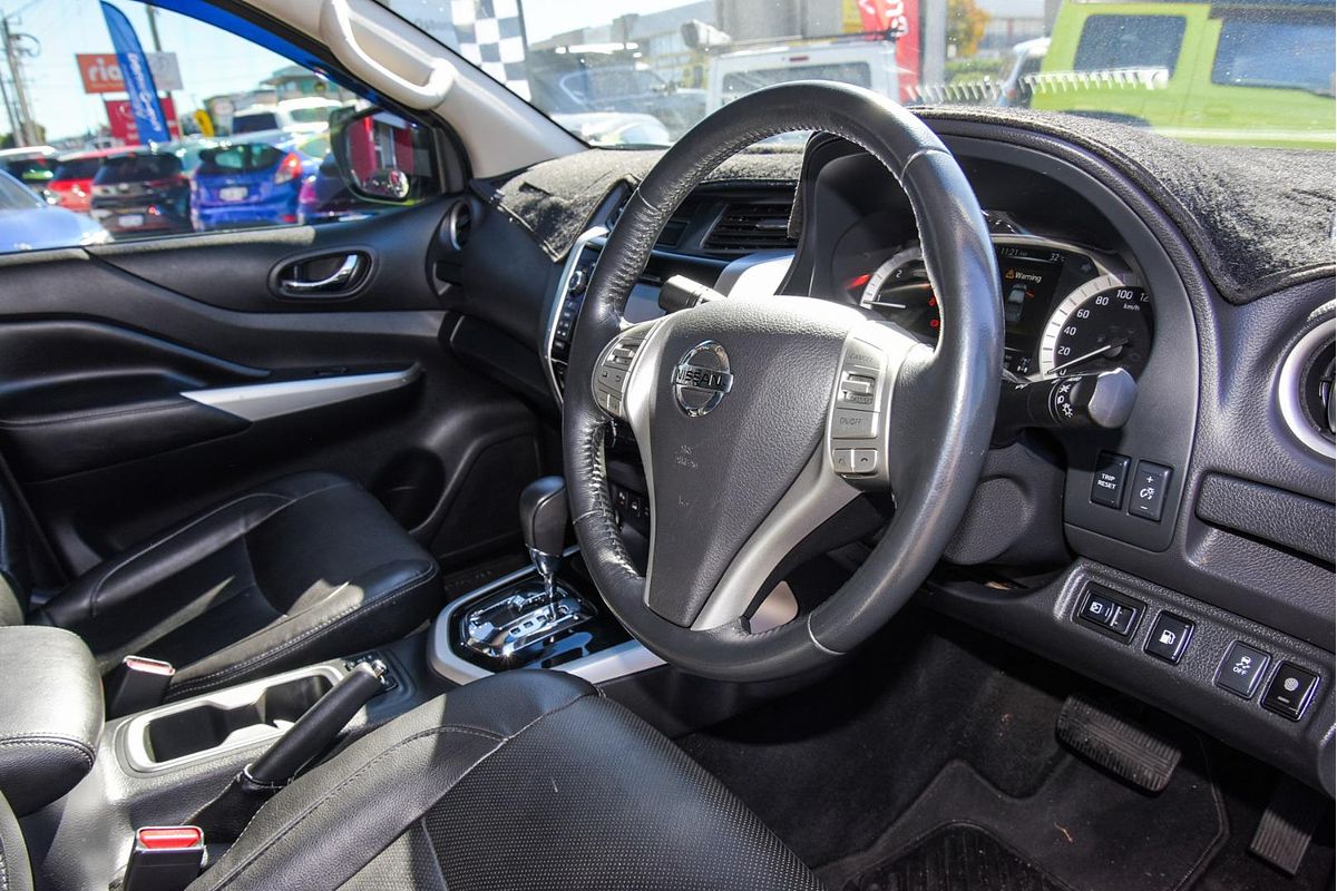 2019 Nissan Navara ST-X D23 Series 3 4X4
