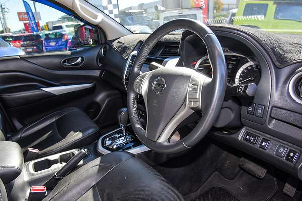 2019 Nissan Navara ST-X D23 Series 3 4X4