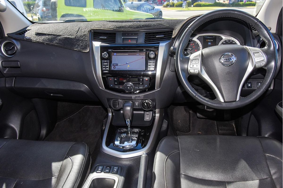 2019 Nissan Navara ST-X D23 Series 3 4X4