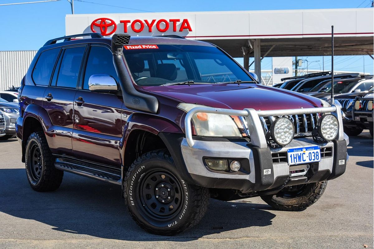 2006 Toyota Landcruiser Prado GXL GRJ120R