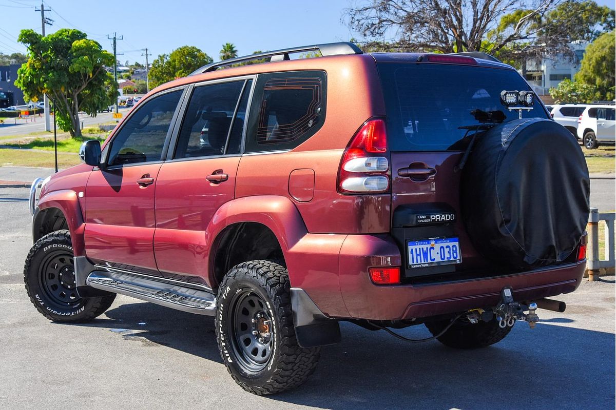 2006 Toyota Landcruiser Prado GXL GRJ120R