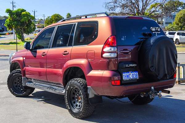 2006 Toyota Landcruiser Prado GXL GRJ120R
