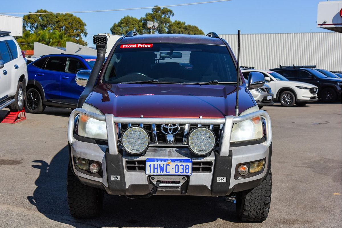 2006 Toyota Landcruiser Prado GXL GRJ120R