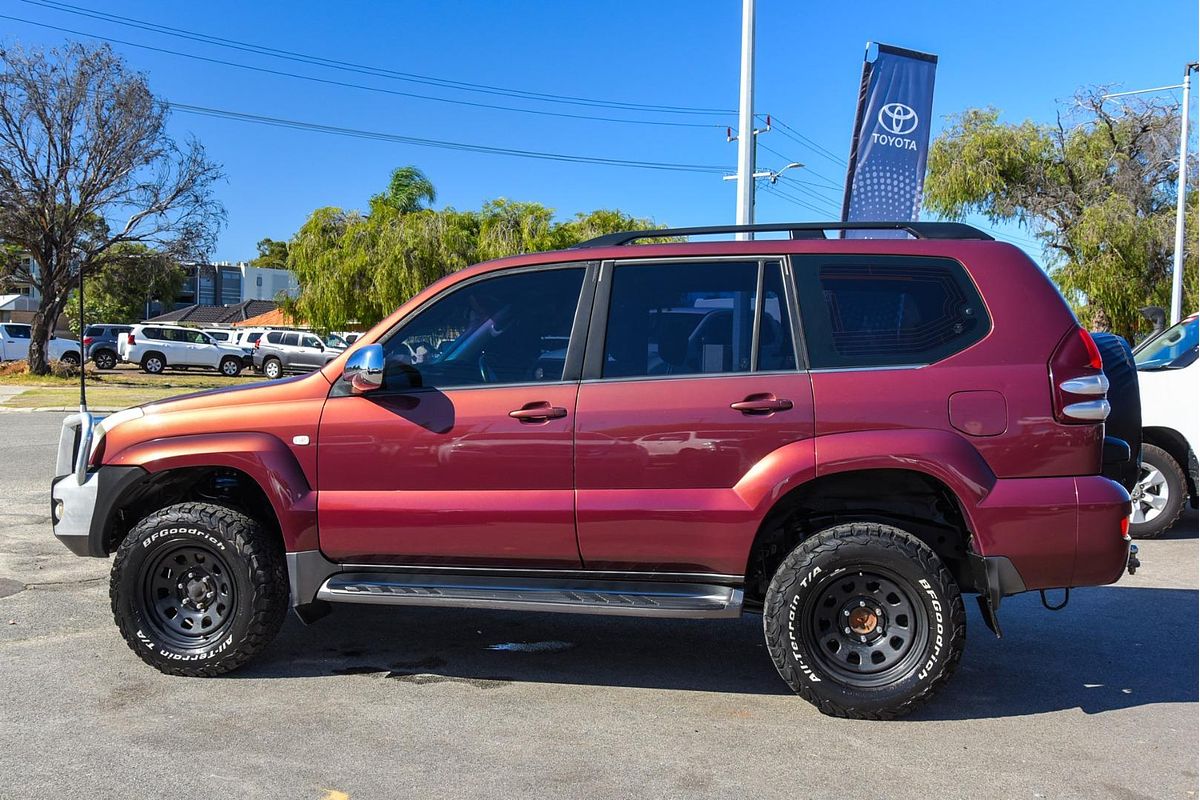 2006 Toyota Landcruiser Prado GXL GRJ120R