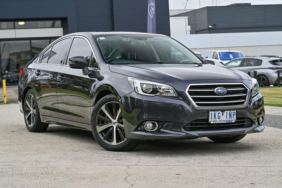 2017 Subaru Liberty 2.5i Premium 6GEN