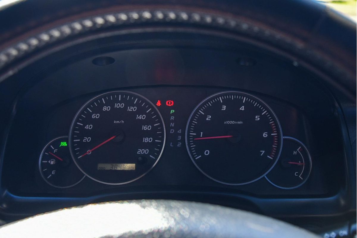 2006 Toyota Landcruiser Prado GXL GRJ120R