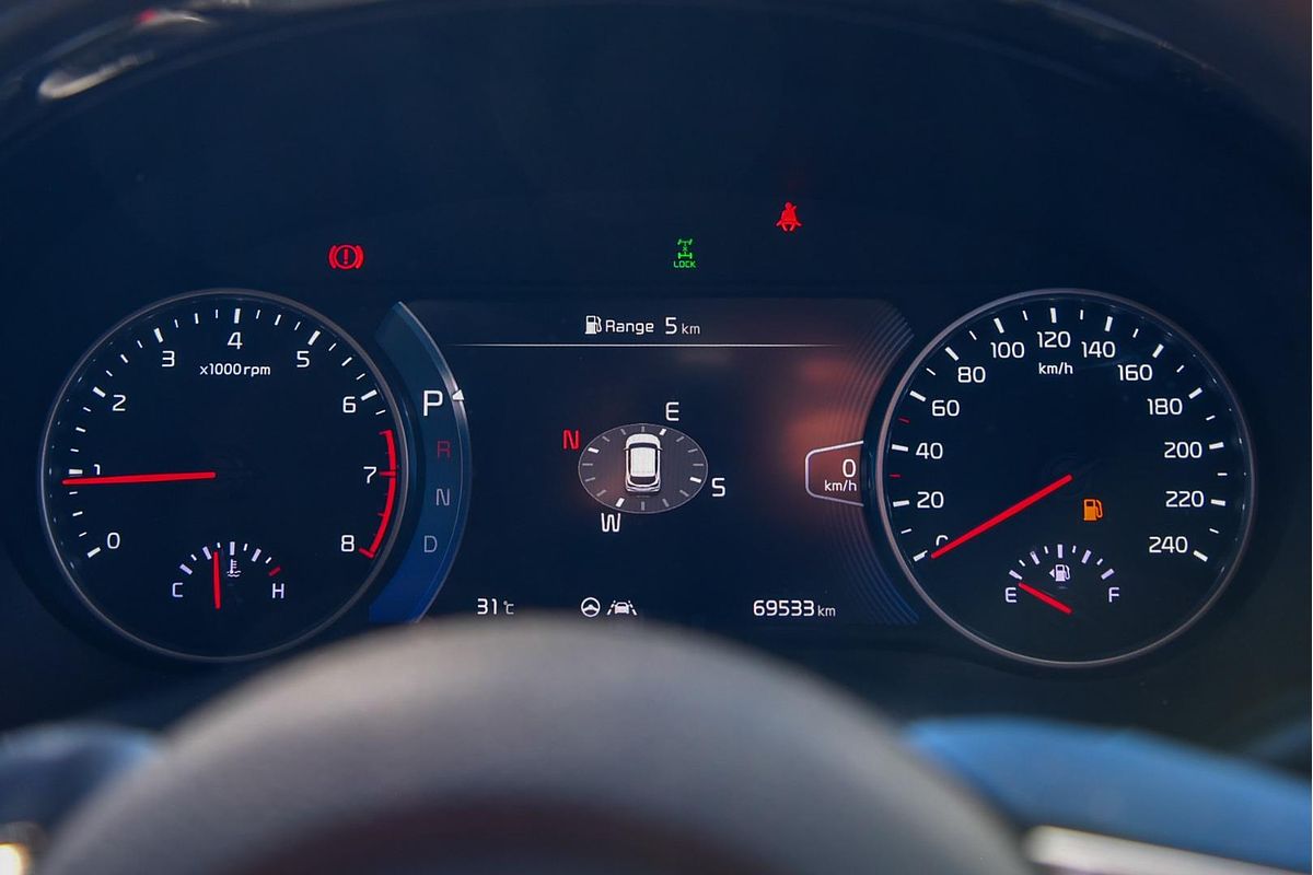 2020 Kia Seltos GT-Line SP2
