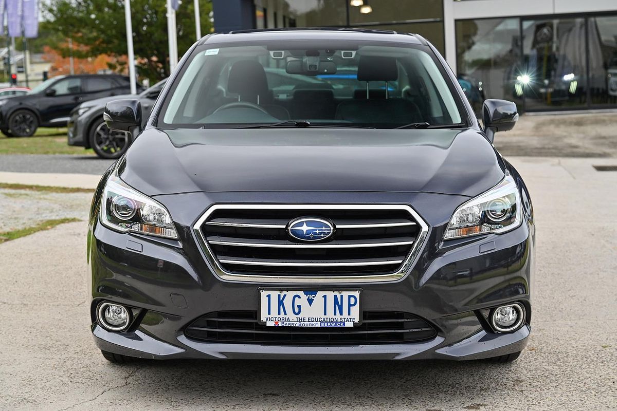 2017 Subaru Liberty 2.5i Premium 6GEN