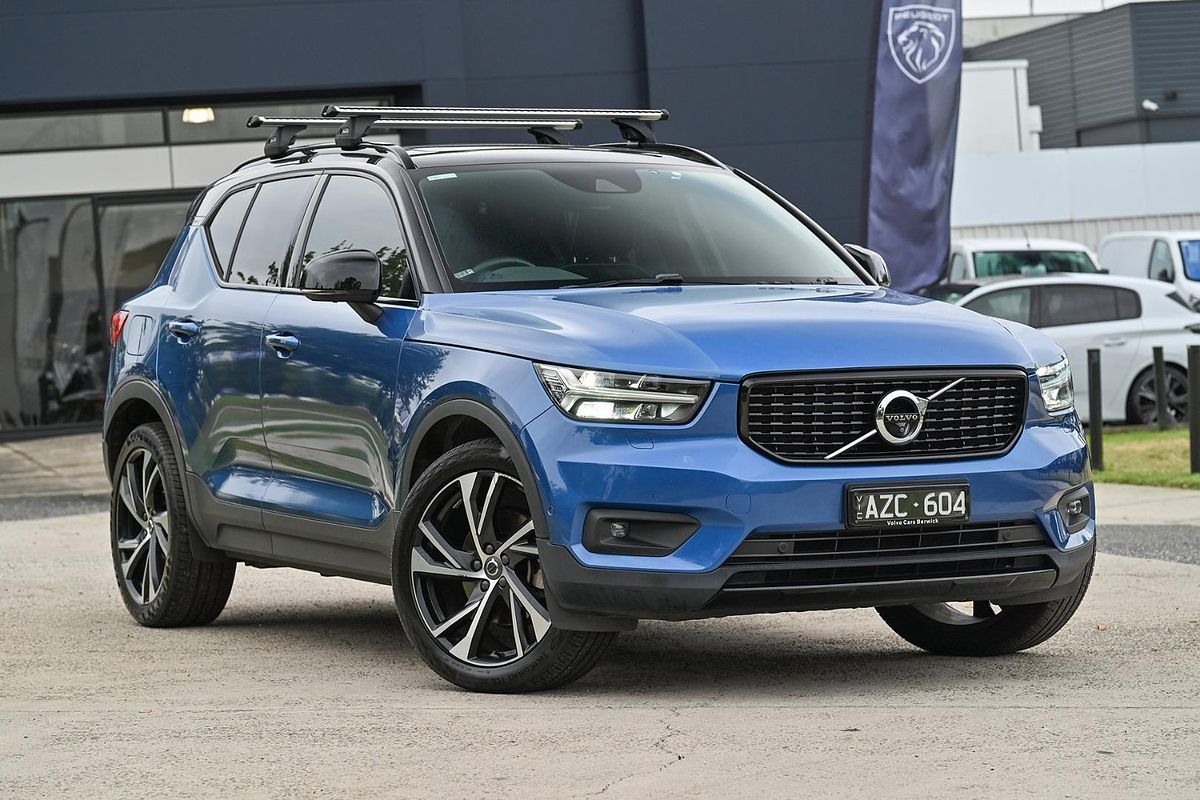 2019 Volvo XC40 T5 R-Design