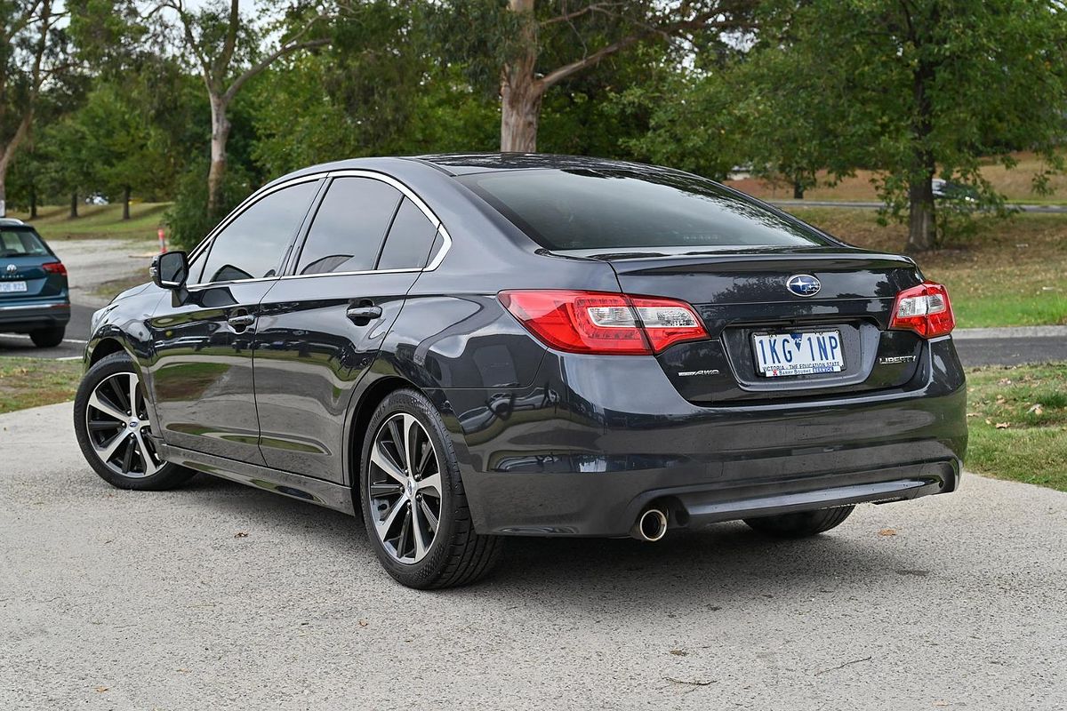 2017 Subaru Liberty 2.5i Premium 6GEN
