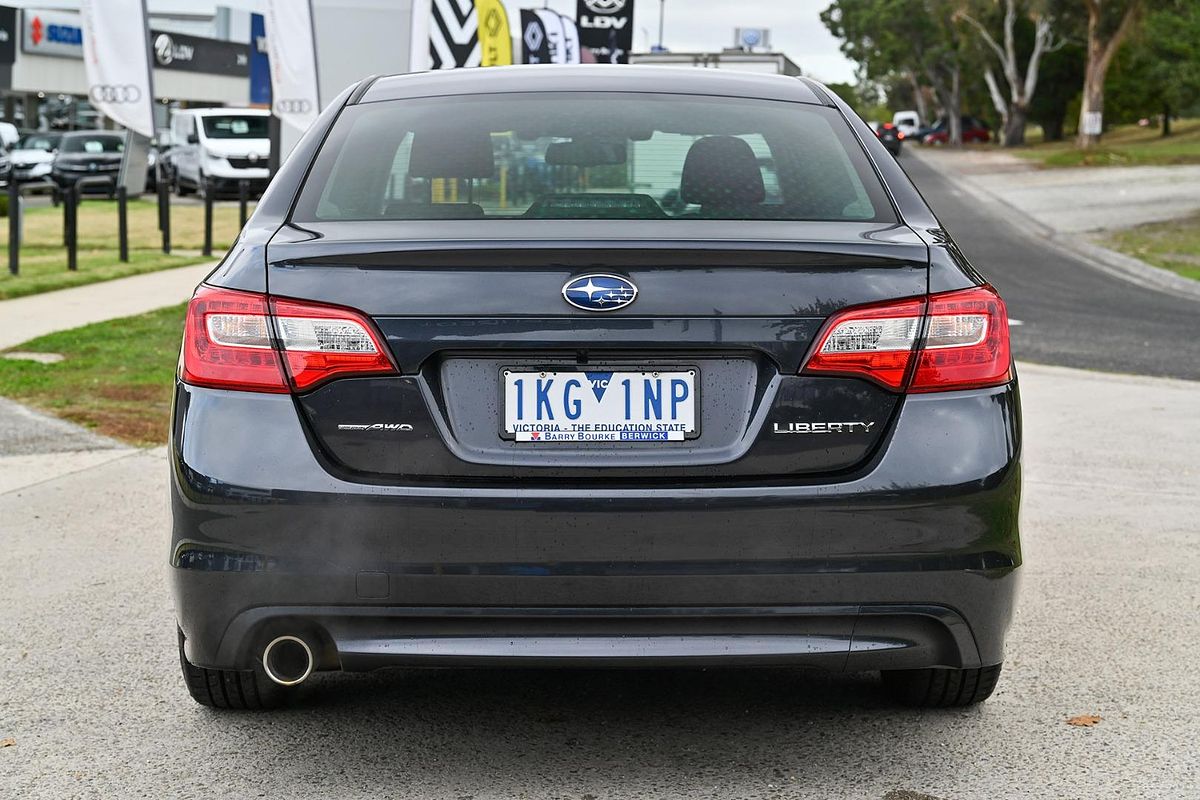 2017 Subaru Liberty 2.5i Premium 6GEN