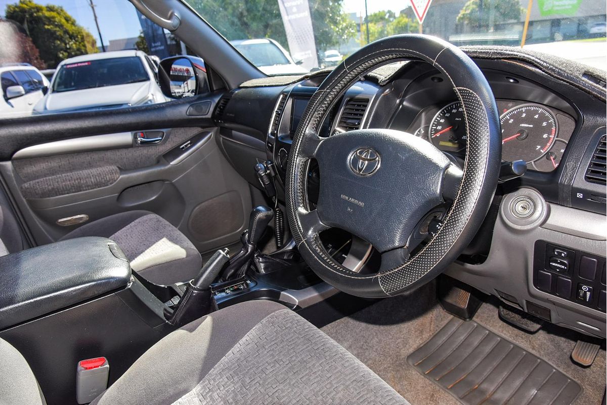 2006 Toyota Landcruiser Prado GXL GRJ120R