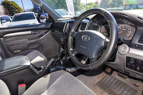 2006 Toyota Landcruiser Prado GXL GRJ120R
