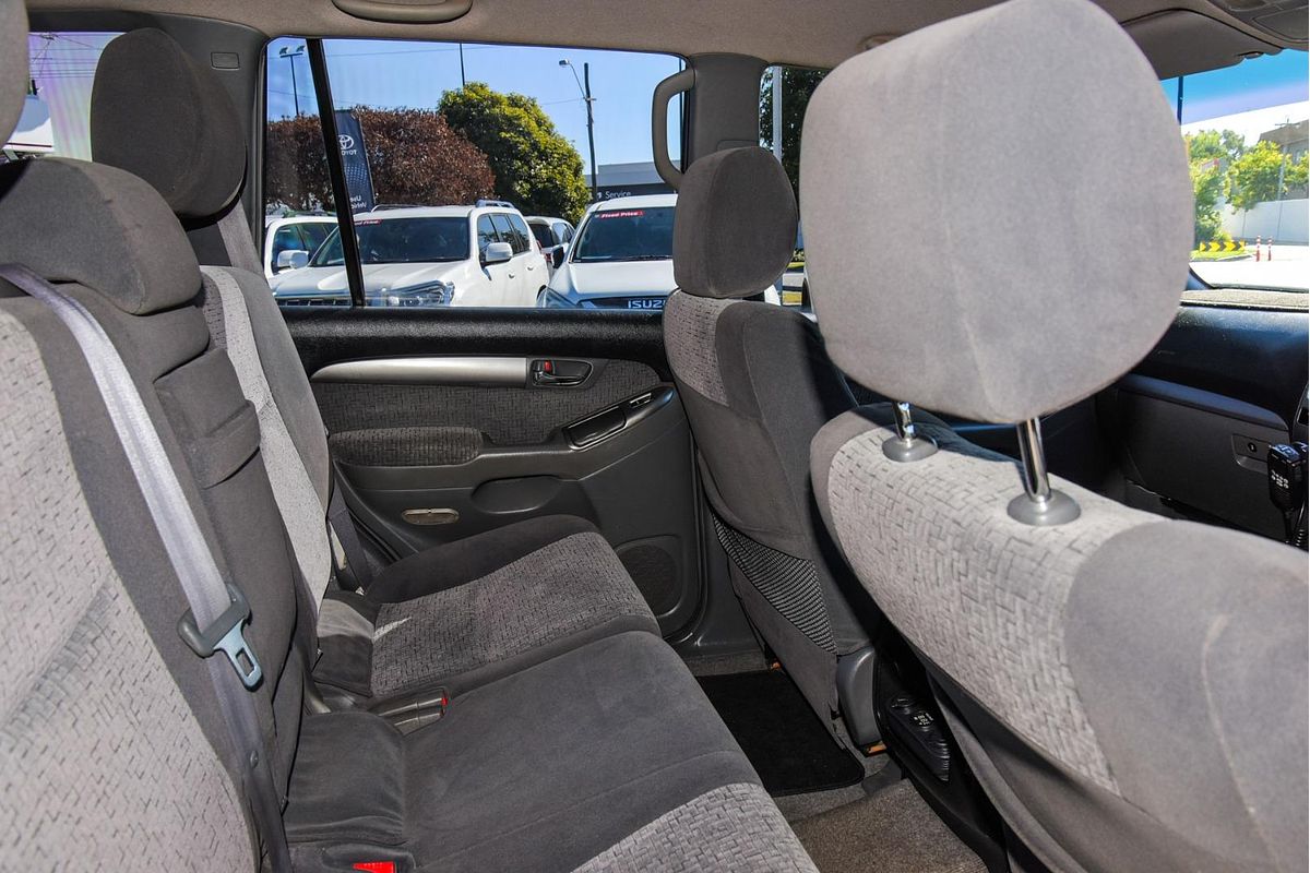 2006 Toyota Landcruiser Prado GXL GRJ120R