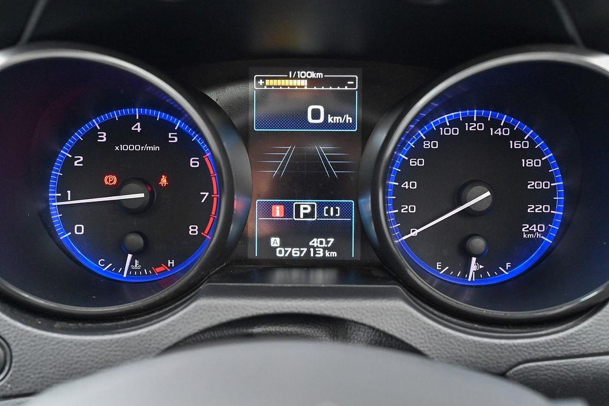 2017 Subaru Liberty 2.5i Premium 6GEN