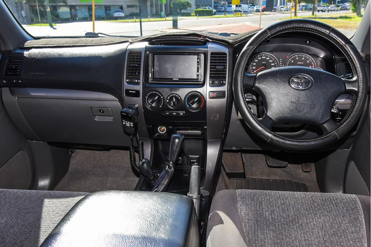 2006 Toyota Landcruiser Prado GXL GRJ120R