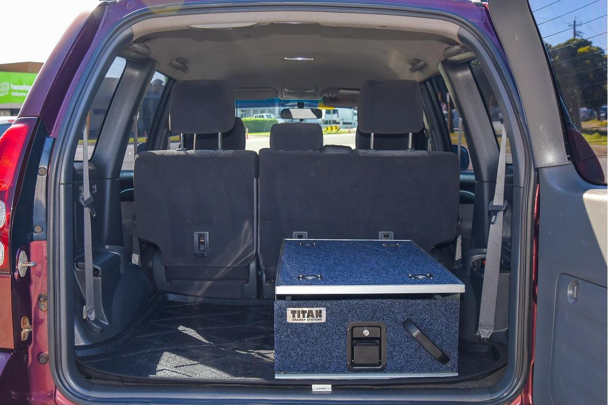 2006 Toyota Landcruiser Prado GXL GRJ120R