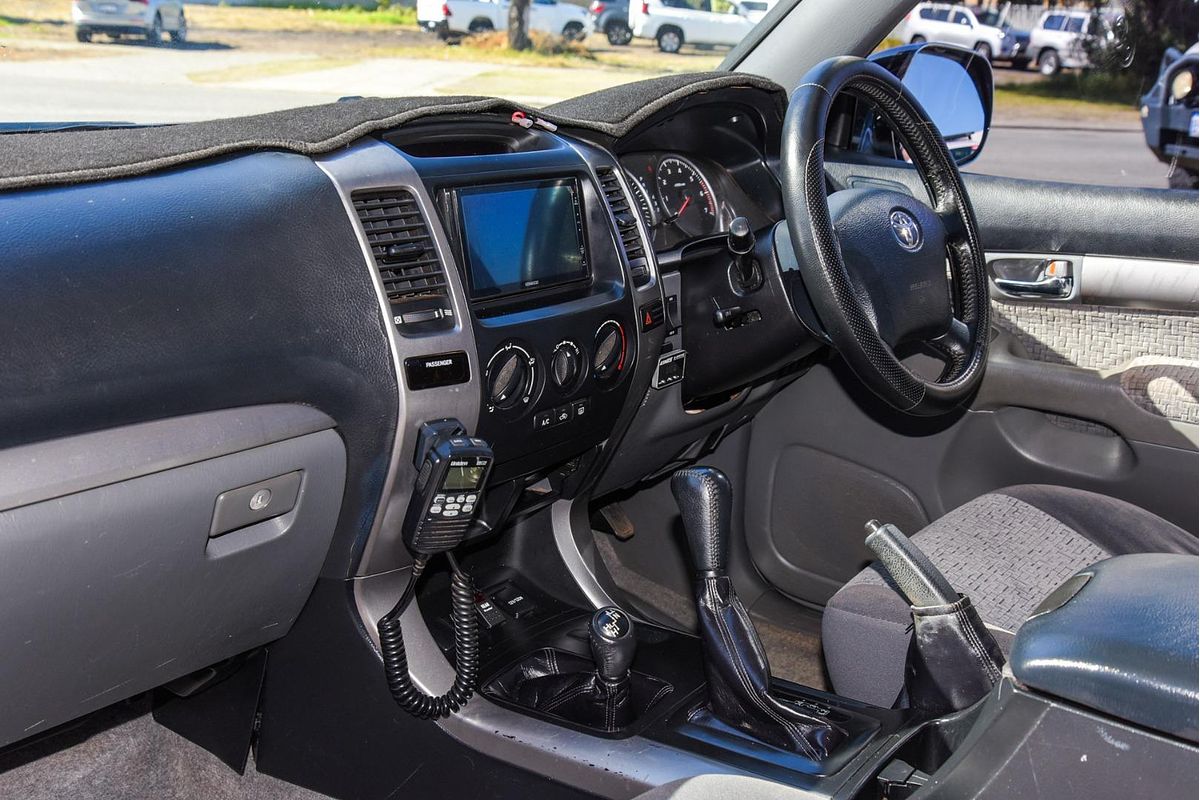 2006 Toyota Landcruiser Prado GXL GRJ120R