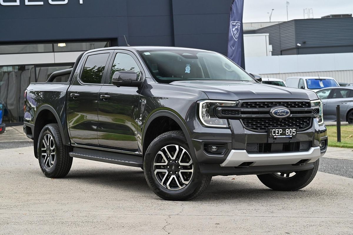 2022 Ford Ranger Sport 4X4 L