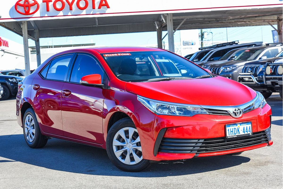 2018 Toyota Corolla Ascent ZRE172R