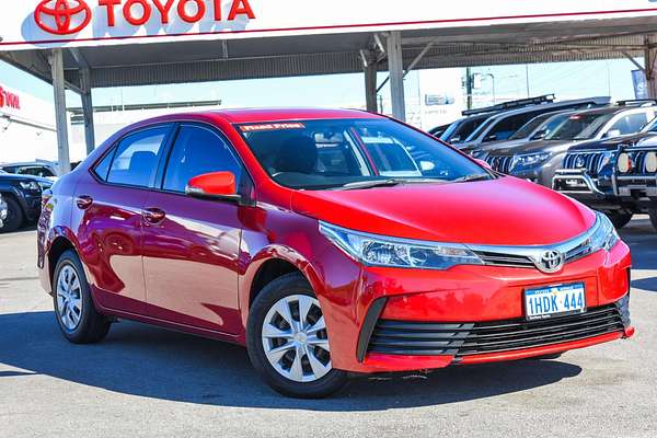 2018 Toyota Corolla Ascent ZRE172R