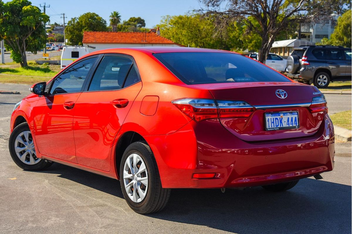 2018 Toyota Corolla Ascent ZRE172R