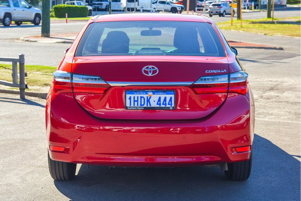 2018 Toyota Corolla Ascent ZRE172R