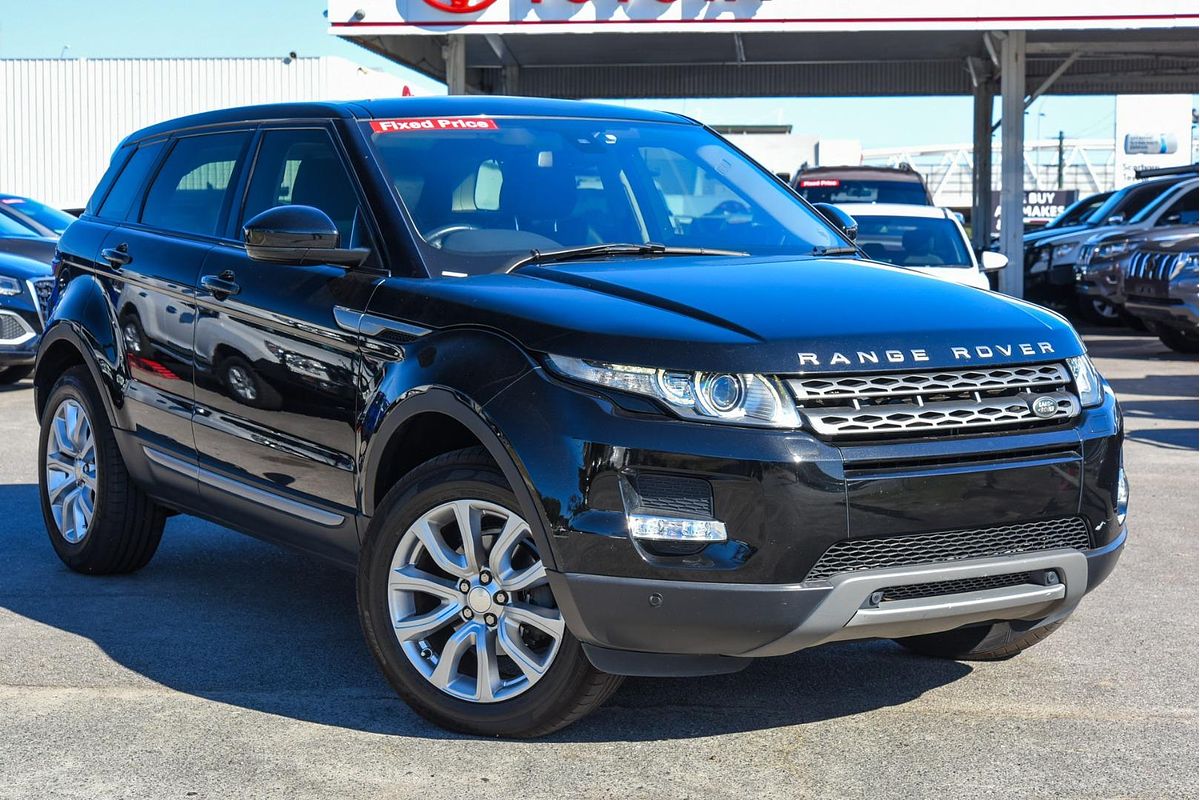 2014 Land Rover Range Rover Evoque TD4 Pure L538