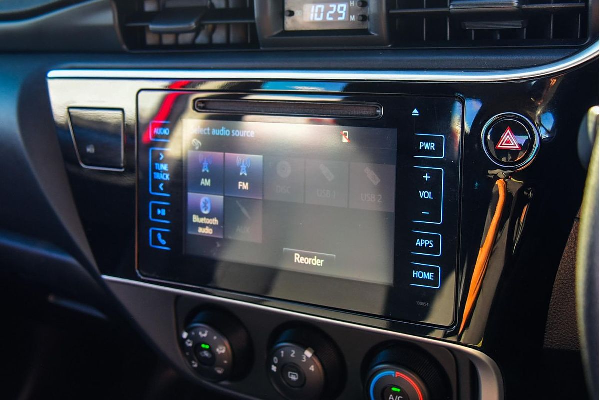 2018 Toyota Corolla Ascent ZRE172R