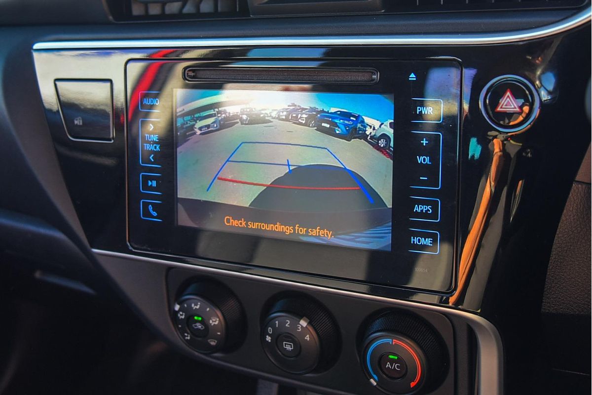 2018 Toyota Corolla Ascent ZRE172R
