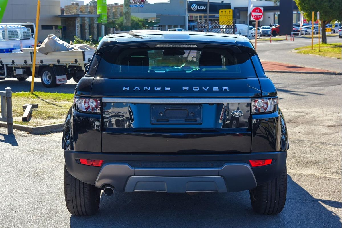 2014 Land Rover Range Rover Evoque TD4 Pure L538