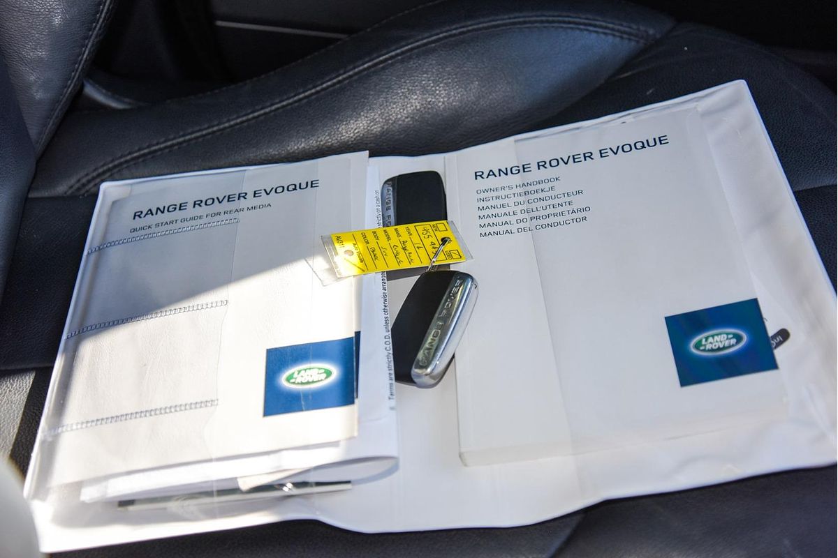 2014 Land Rover Range Rover Evoque TD4 Pure L538