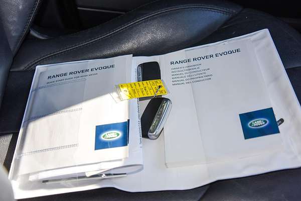 2014 Land Rover Range Rover Evoque TD4 Pure L538