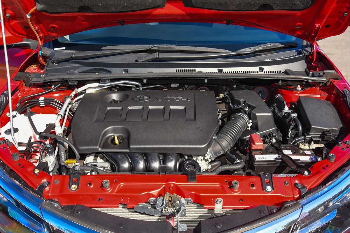2018 Toyota Corolla Ascent ZRE172R