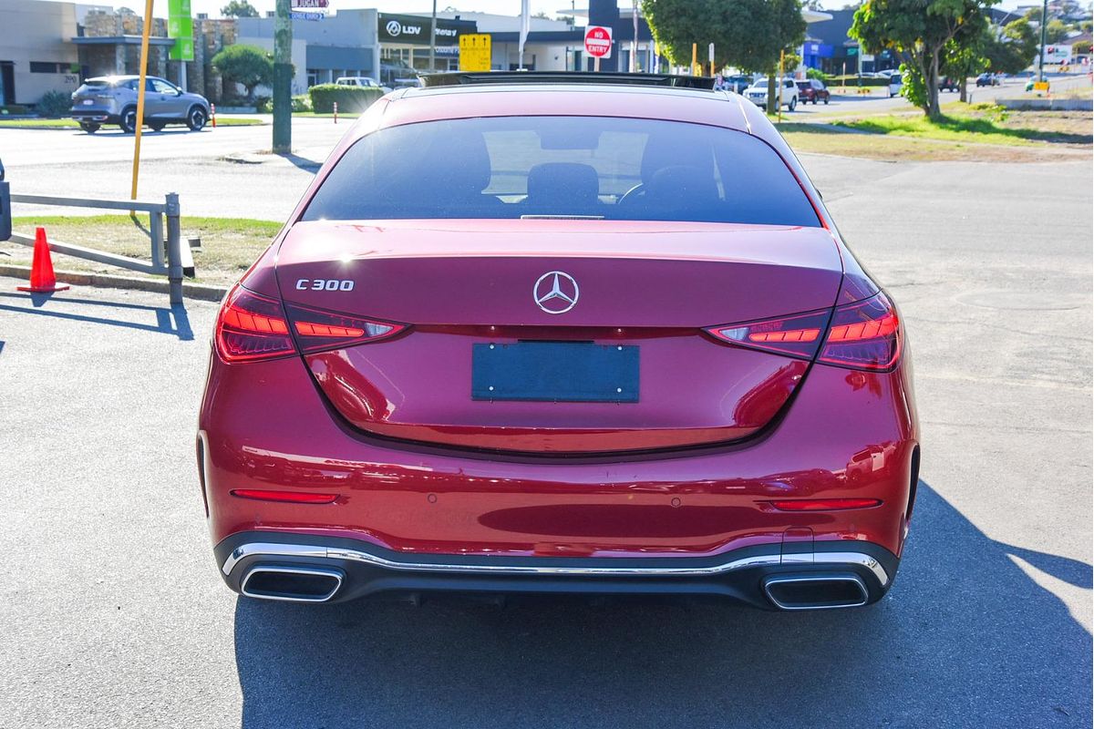 2022 Mercedes-Benz C-Class C300 W206