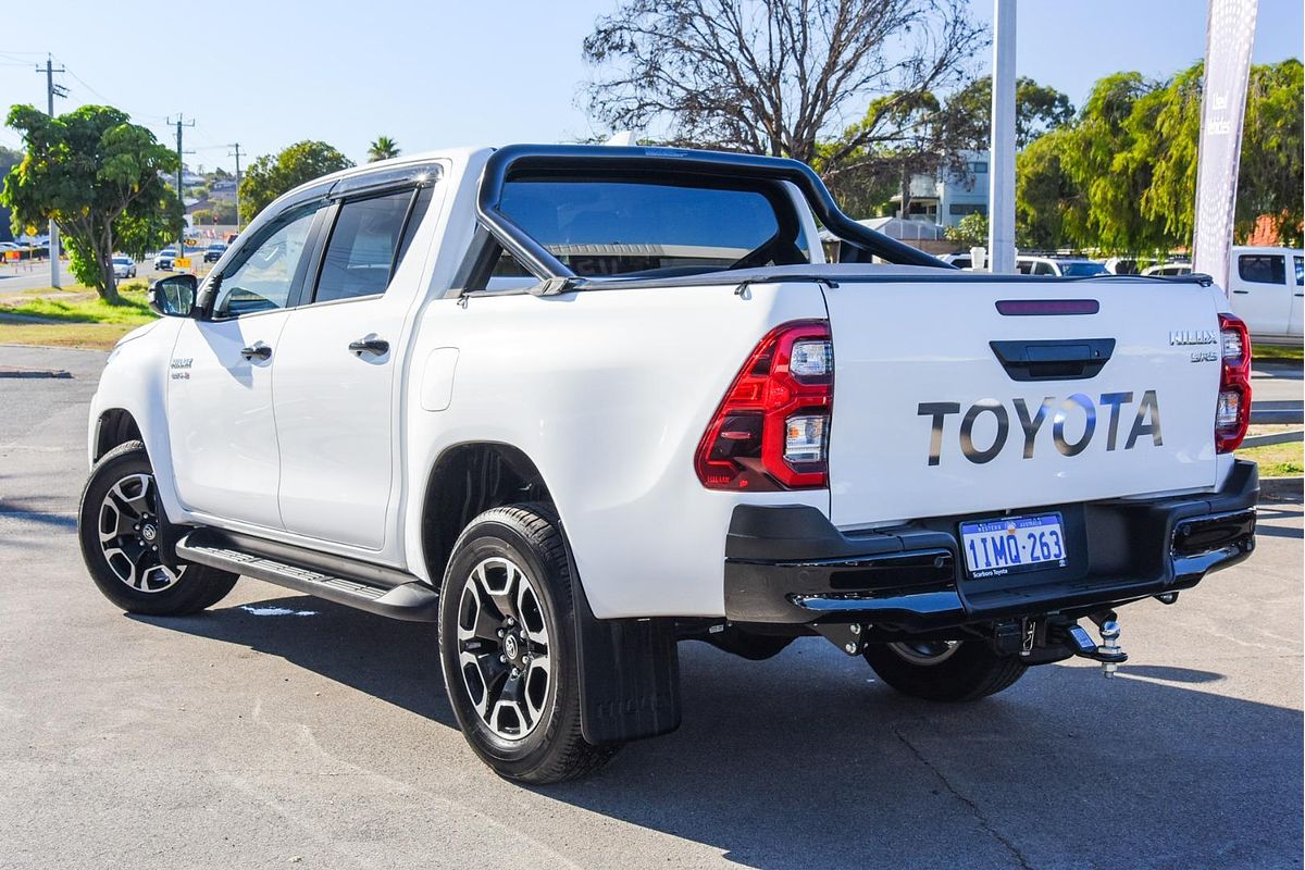 2024 Toyota Hilux SR5 48V GUN126R 4X4